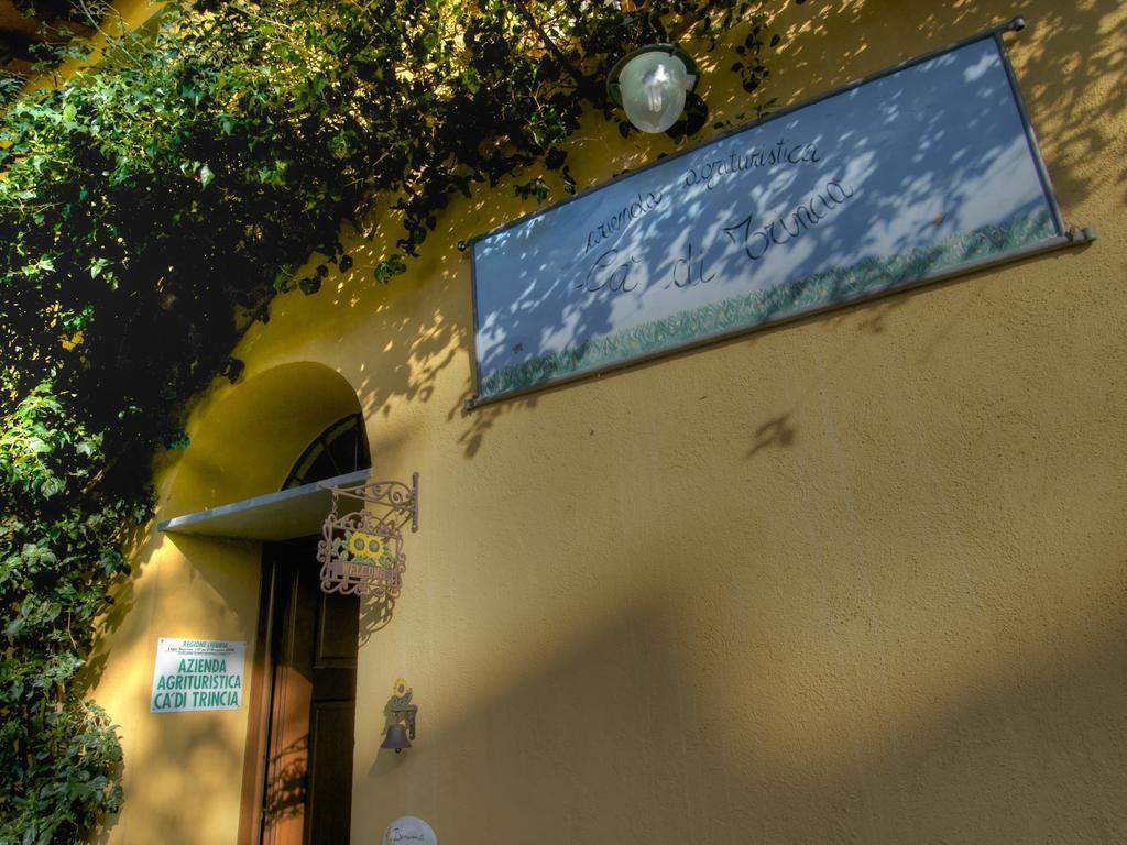 Agriturismo Ca' Di Trincia Pietra Ligure Exterior photo